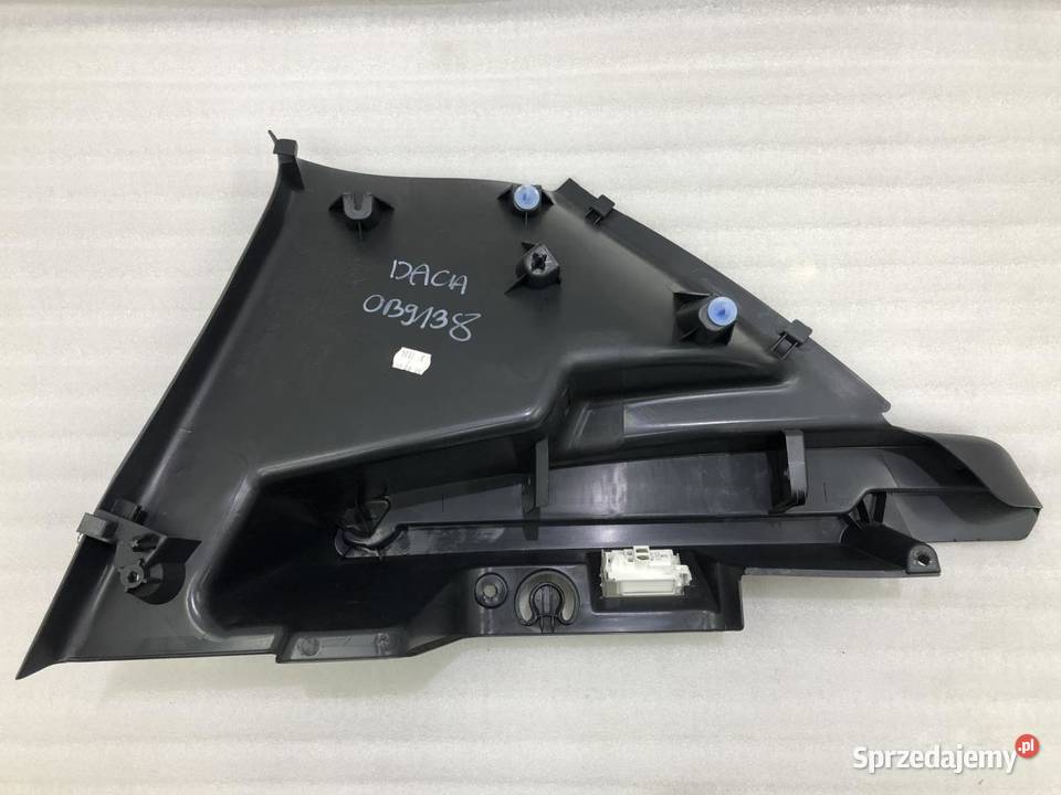 BOCZEK BAGAŻNIKA LEWY DACIA SANDERO I 8200732354 osobowe