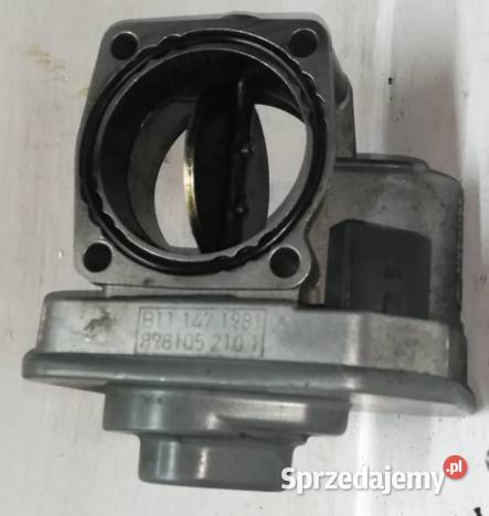 Przepustnica Opel 17 CDTI 8981052101 świętokrzyskie Suchedniów