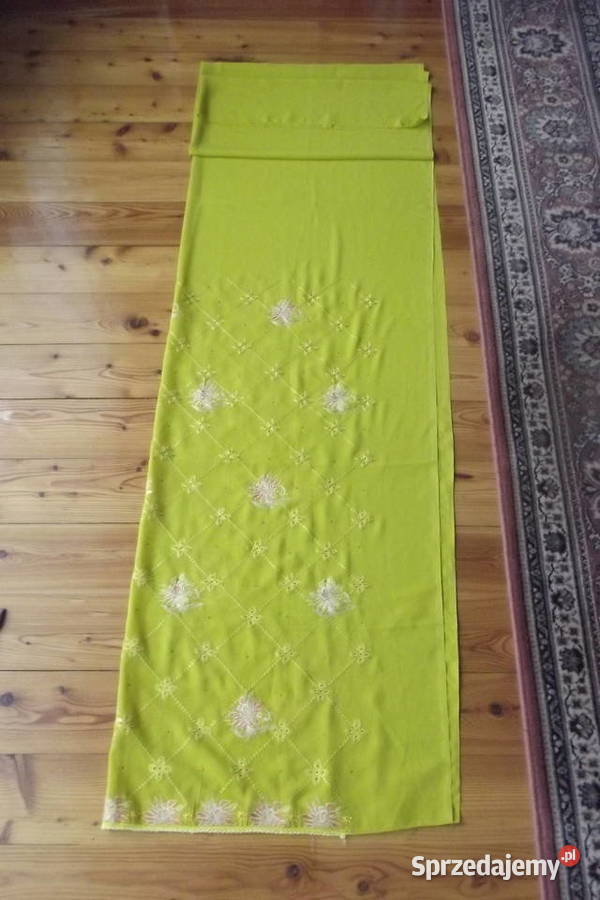 Materiał żorżeta haft 105237