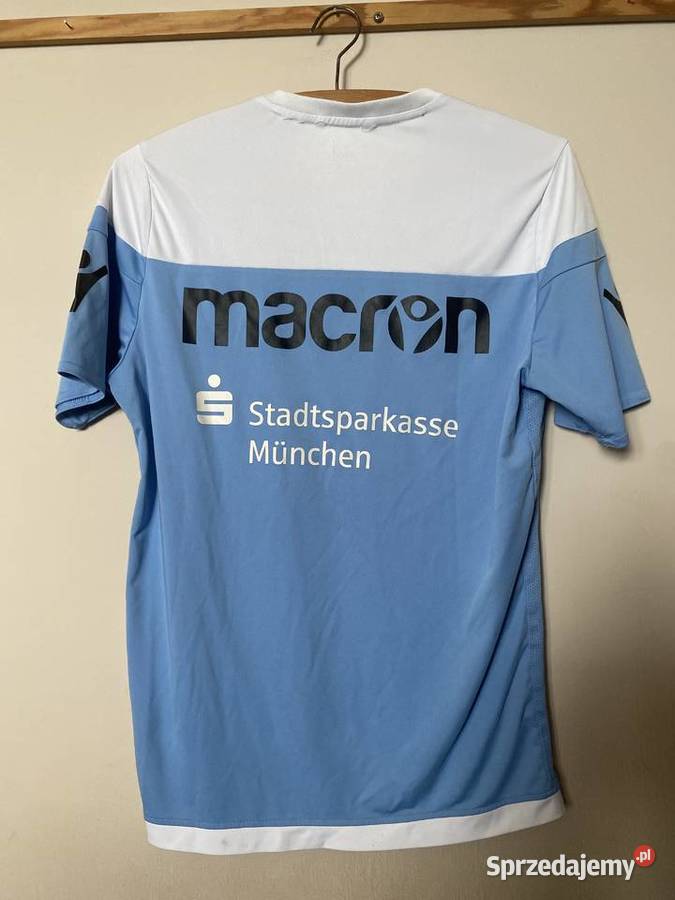 Treningowy TSV 1860 MONACHIUM 2017 2018 Macron S dolnośląskie Wrocław