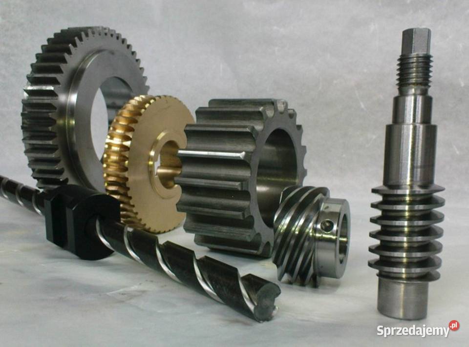 Śruba z nakrętką do tokarki TUG40 Biznes i Przemysł Syców