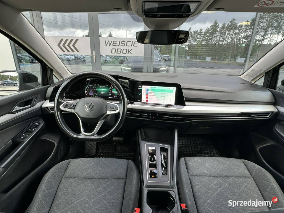 Volkswagen Golf Variant 1Ręka SalonPL FullLED garażowany Kąty Opolskie
