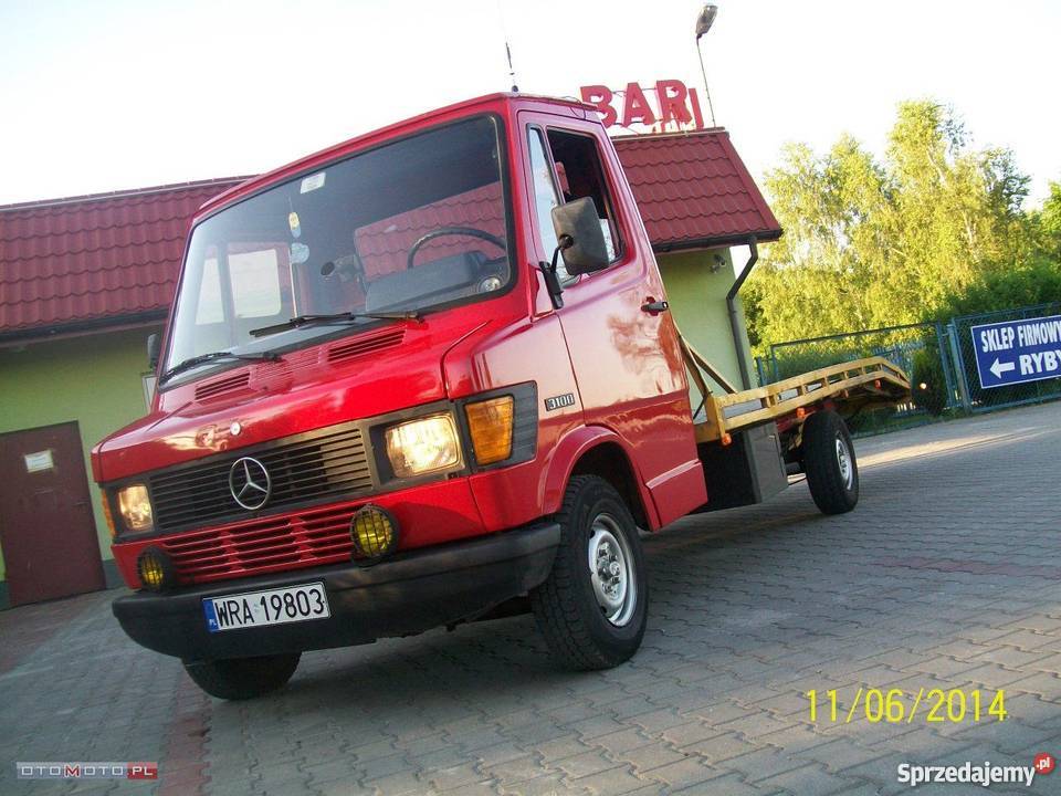 Sprzedam Mercedes benz 210 Kaczka Laweta Garwolin