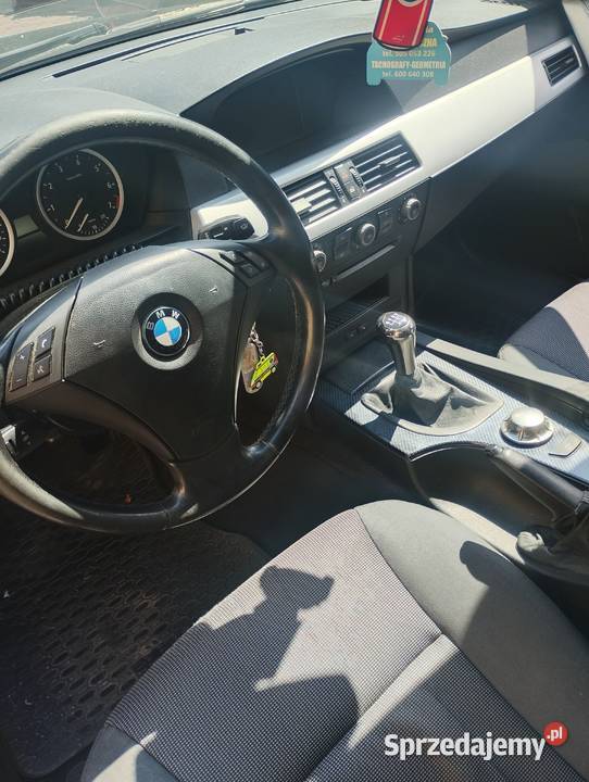Sprzedam BMW e 60 z LPG małopolskie Skała