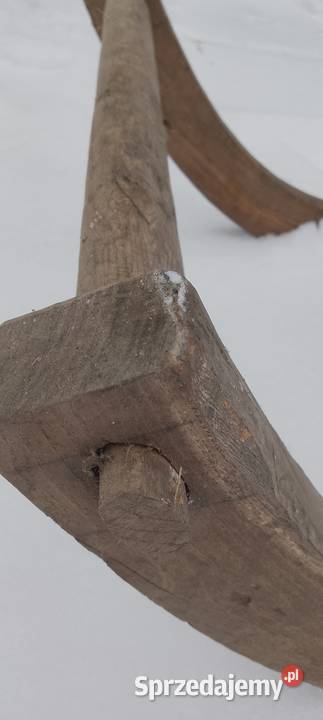 Stare saniesanki debowe Augustów sprzedam