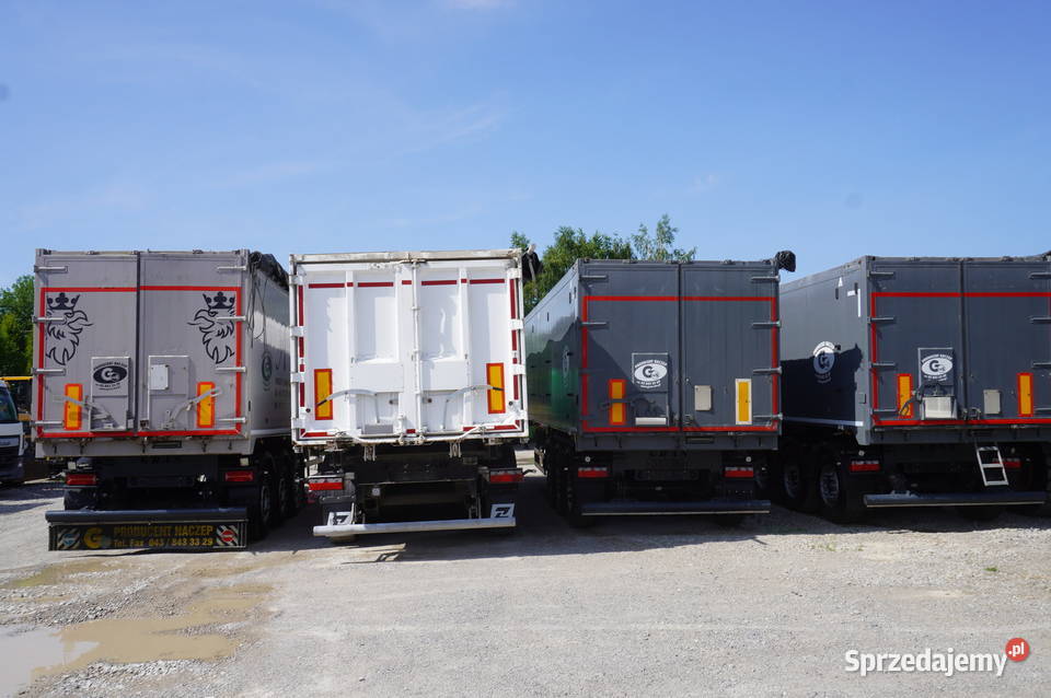 Wywrotka Gras GS naczepa 52 m3 2023 3 sztuki Kraków