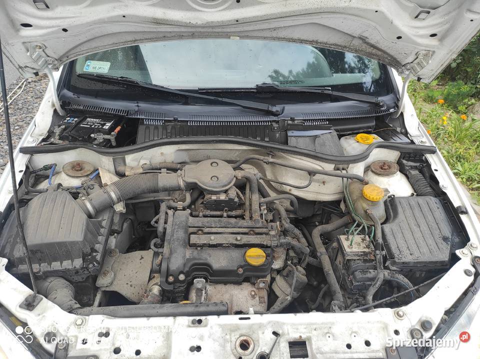 sprzedam opel corsa c 12v 10 benzyna Ulan-Majorat sprzedam