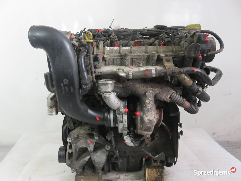 SILNIK FIAT CROMA II 19 D Multijet 150 939A2000 małopolskie