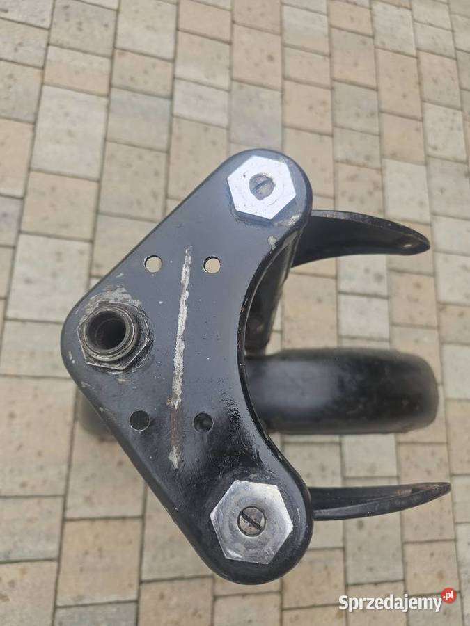 Lagi przód WSK WFM Błotniki motocyklowe Motoryzacja