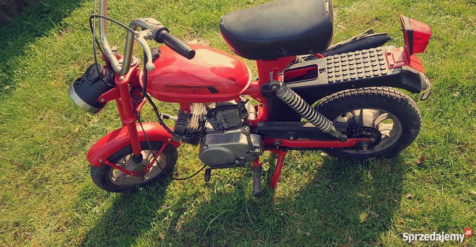 Romet motorynka wsk shl wfm nieuszkodzony Romet Koniecpol