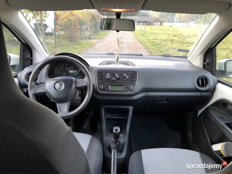 Skoda Citigo 10 mpi benzyna gaz klimatyzacja Mostki