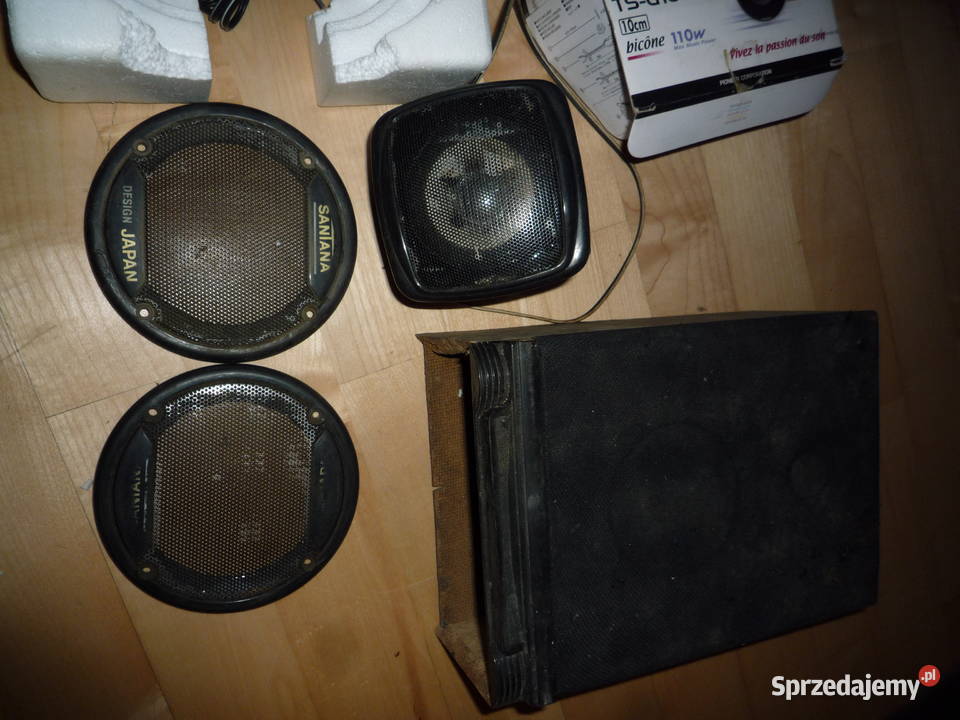 głośniki samochodowe sprzedam