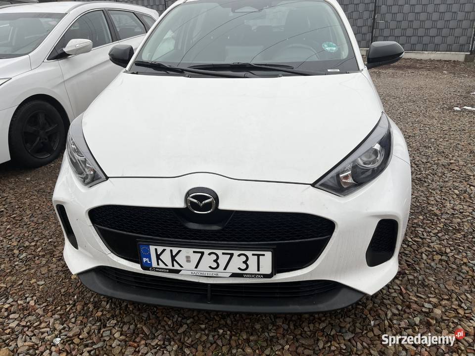MAZDA 2 HYBRID 2025 AUTOMAT 14000 2 małopolskie Kraków