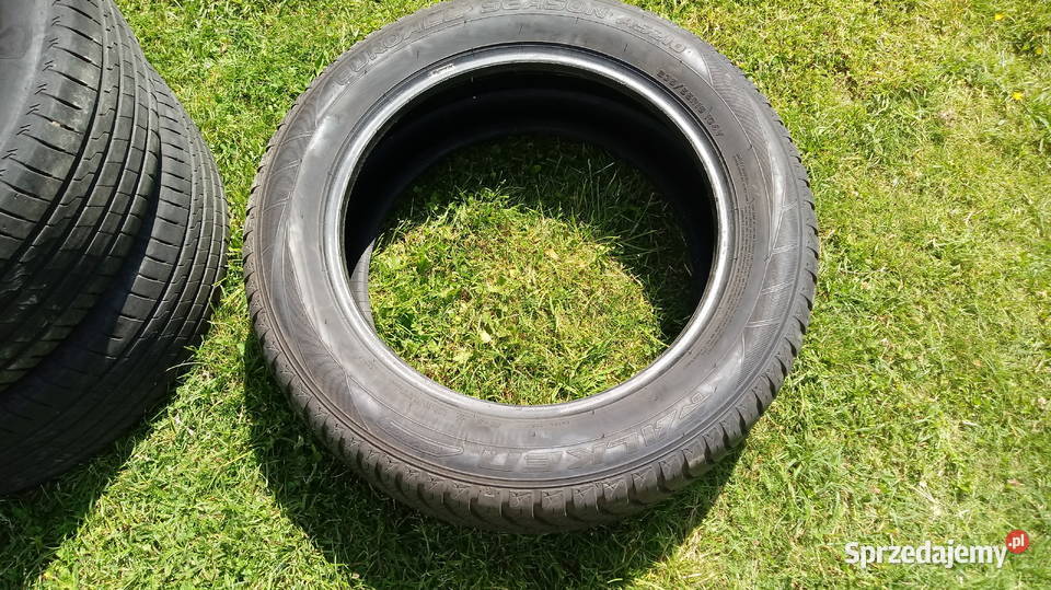 Opony 23555 R18 4 całoroczne 18cale zachodniopomorskie Wałcz