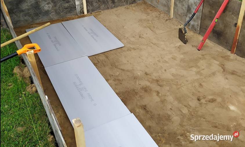 Styrodur pod basen SYNTHOS5300kPa na Nisko
