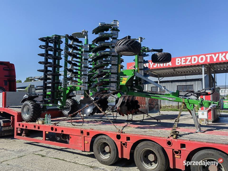 Brona talerzowa TOLMET MEGATRON 450 45m nieuszkodzony lubelskie Żółkiewka-Osada