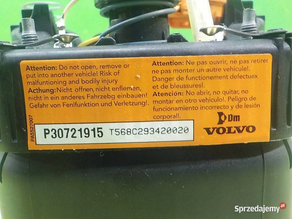 VOLVO S80 II LIFT I 24 D 10r SEDAN 4D AIRBAG Suków