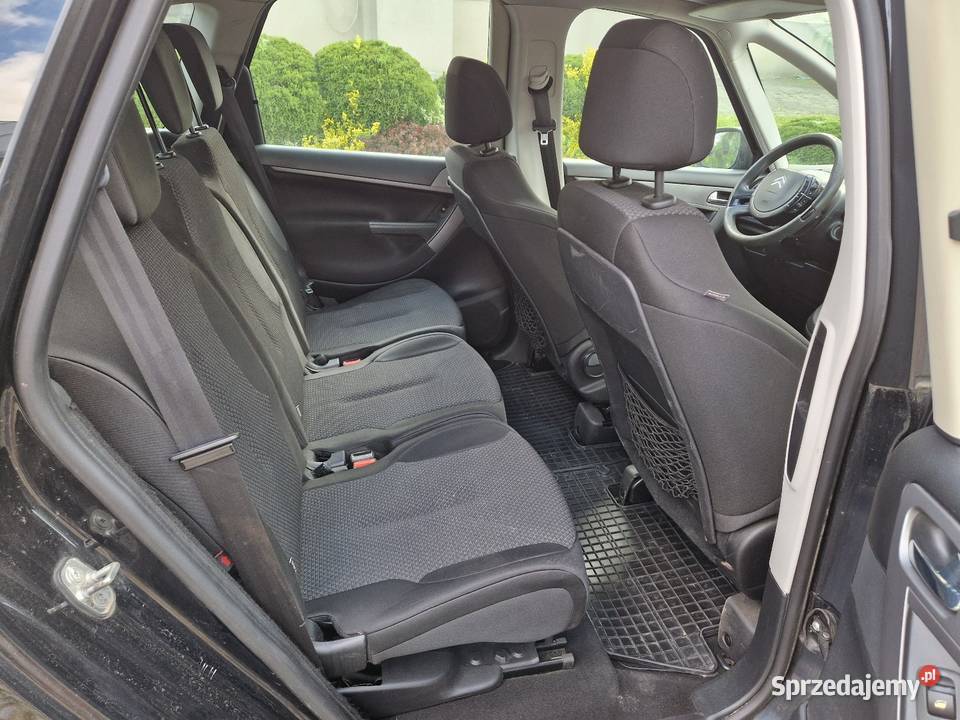 Citroen C4 Picasso 2007r 16Hdi Klima Alufelgi małopolskie Ryglice sprzedam