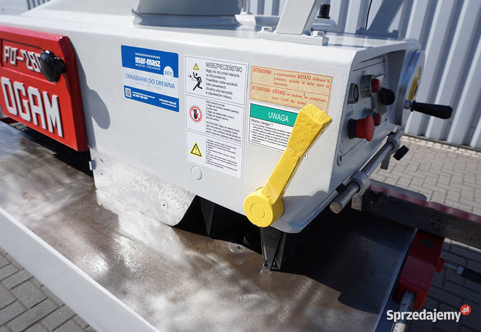 Wielopiła gąsienicowa OGAM 280MarMasz Sierakowice