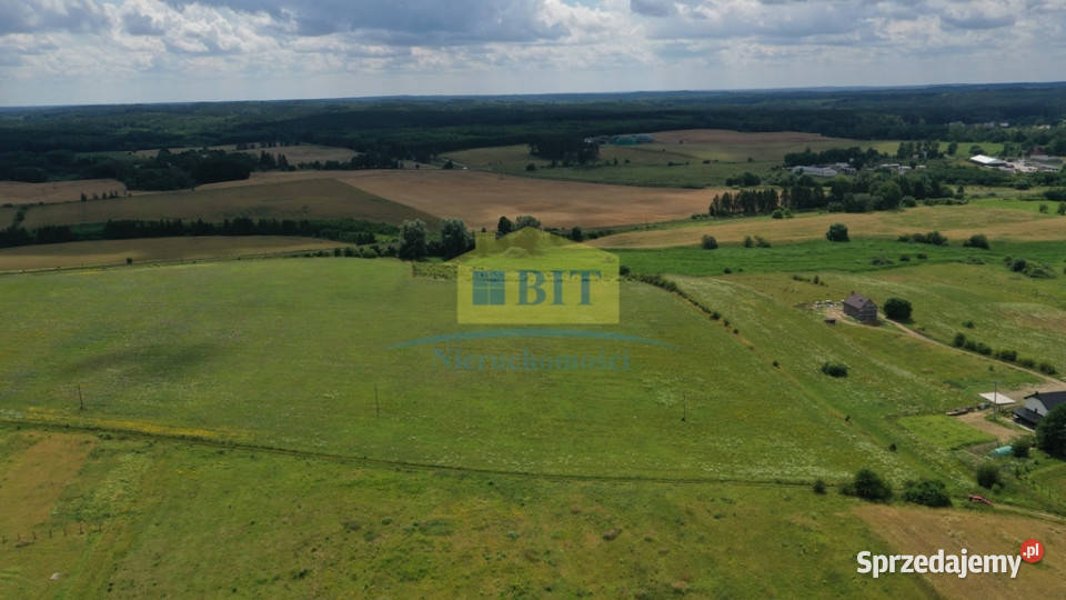 działka 195 ha na obrzeżach Złocieńca Złocieniec