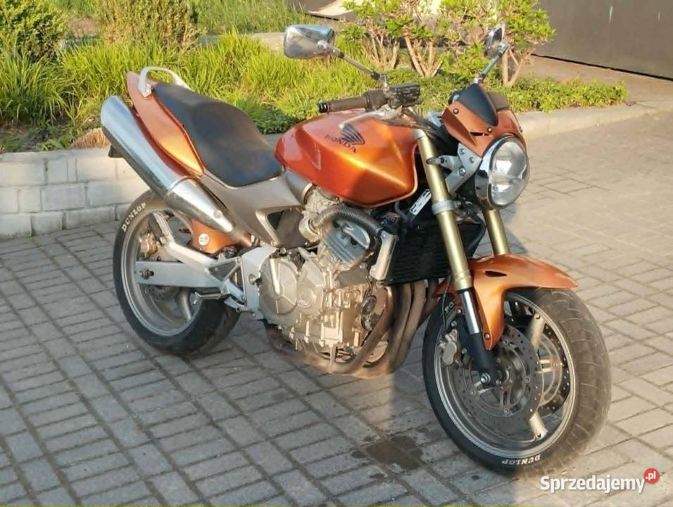 Honda Hornet CB600 2006 niski przebieg serwisie Honda sprzedam