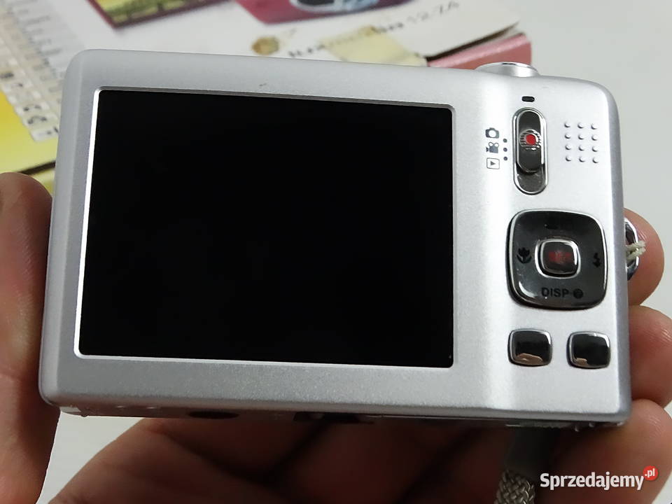 Aparat Praktica Luxmedia 12Z4 Stan 3x Bateria Biłgoraj