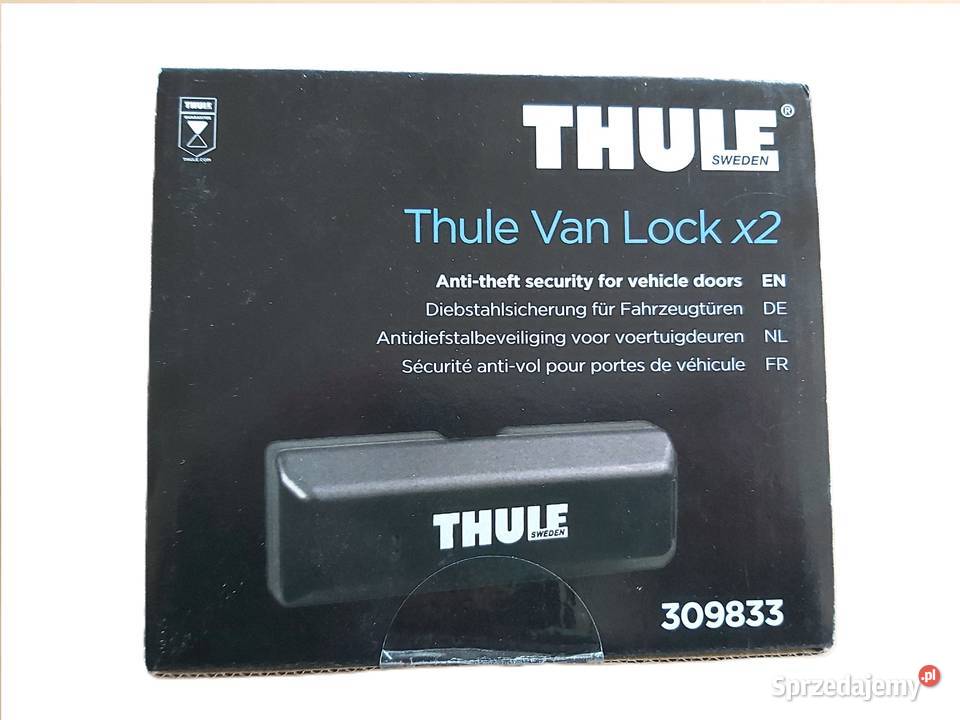 Blokada drzwi zewnętrzna Thule Van Lock Blokady i alarmy Wiórek sprzedam