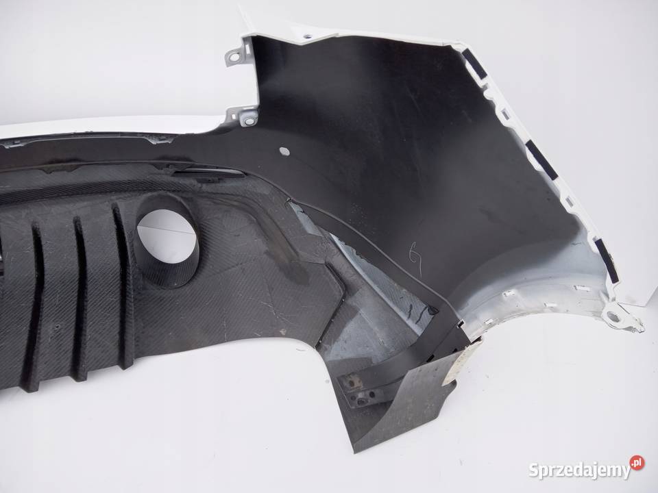 ZDERZAK TYŁ TYLNY INFINITI QX70 VETTEL wielkopolskie Nowy Tomyśl