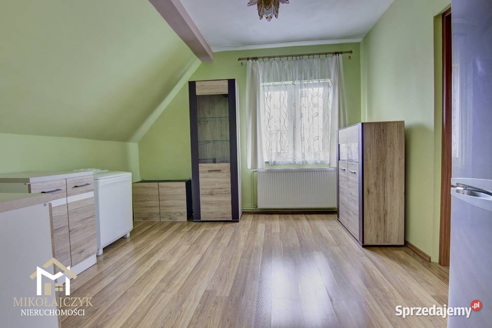 Pół domu dwa mieszkania Struga garaż ogródek Bartoszyce