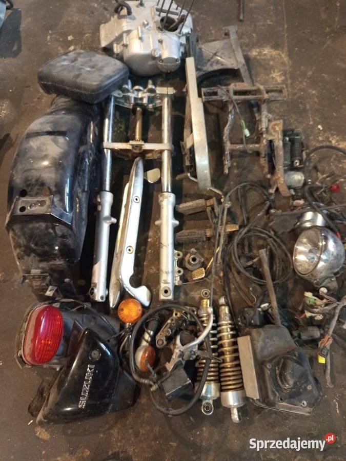 Suzuki Maruder 125 GZ 125 Części Kielce sprzedam