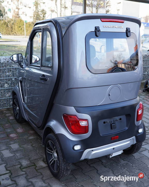 ECONELO 41 autko elektryczne pojazd wózek Łańcut