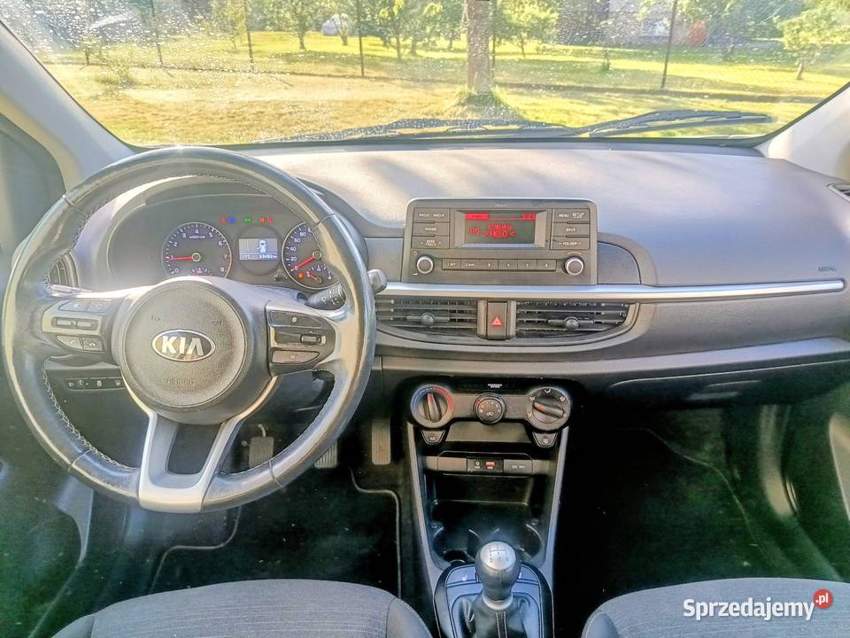 Kia Picanto model 2019 Serwisowany manualna sprzedam