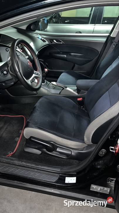 Honda Civic VIII 18 Rok produkcji 2007 mazowieckie Warszawa