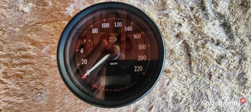 Harley Davidson licznik OEM 70900670 EU Dyna Orzesze