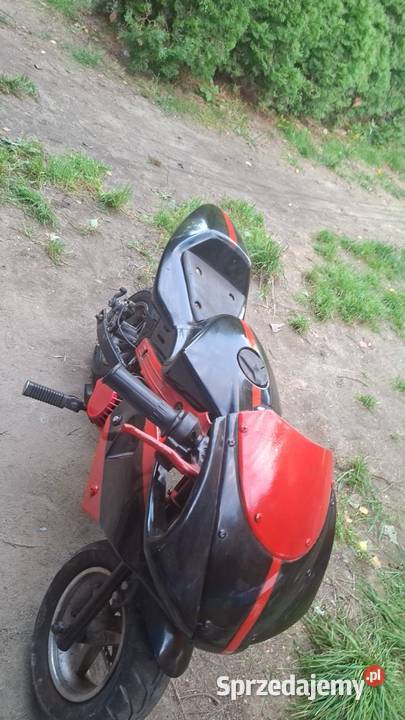 Pocket bike mini scigacz 50cc 2t wielkopolskie Siekierki Wielkie