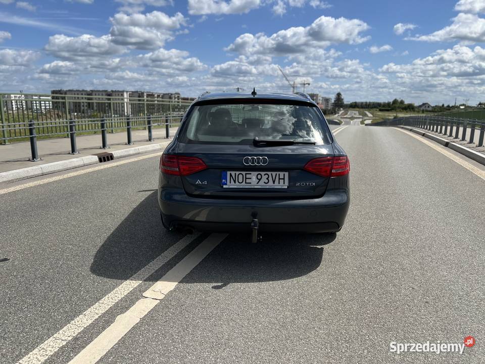 Audi A4 B8 20 TDI Automat Ledy Panorama warmińsko-mazurskie Ełk