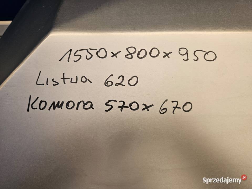 Henkelmann Pakowaczka próżniowa Krotoszyn