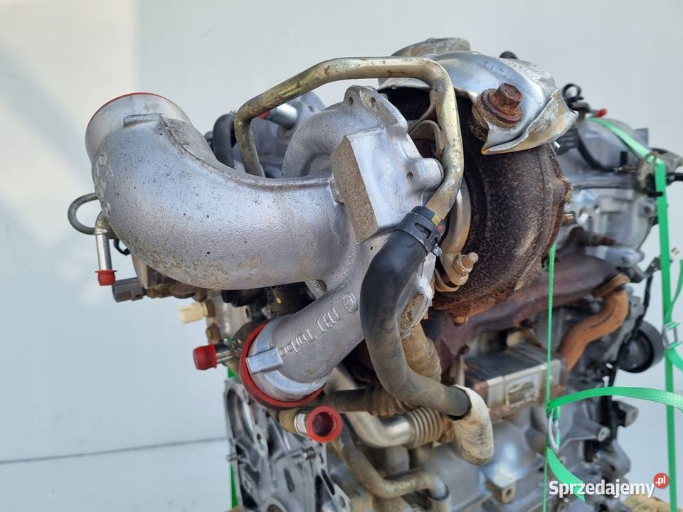 SILNIK Toyota Corolla Verso II 22 D4D 136 ładnie Rudka