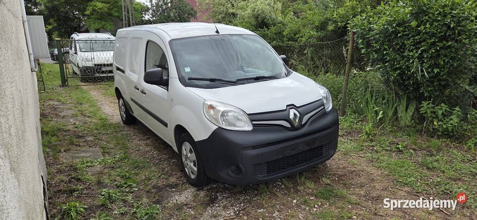 Renault kangoo Maxi 15dci uszkodzony Pacanów sprzedam