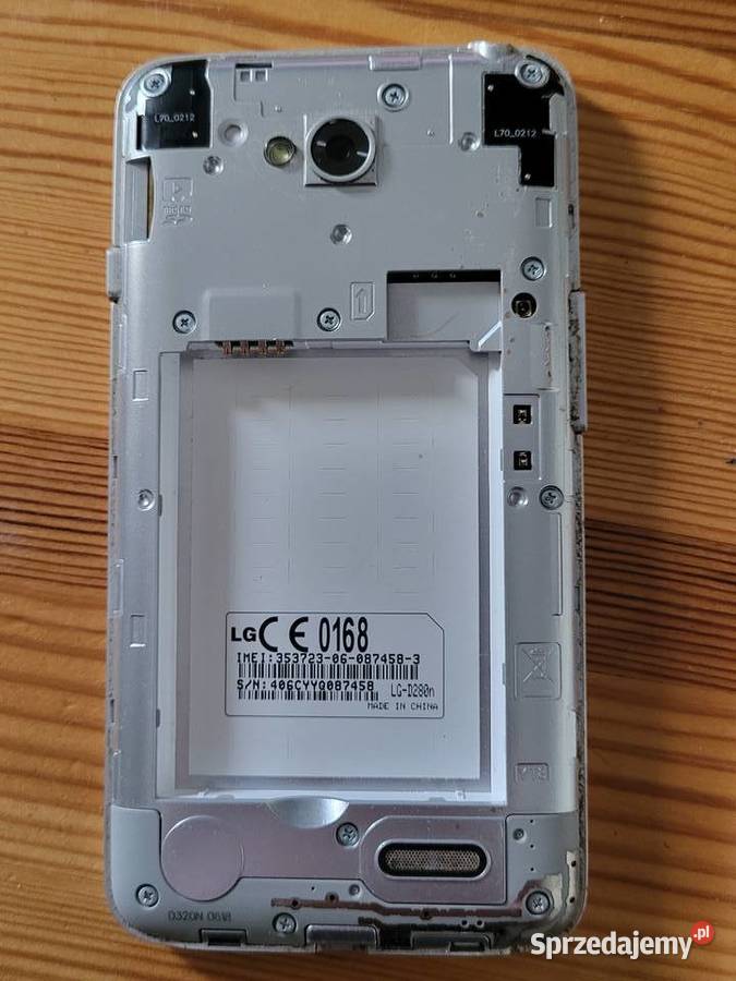 Telefon LG uszkodzony na części LG Warszawa sprzedam