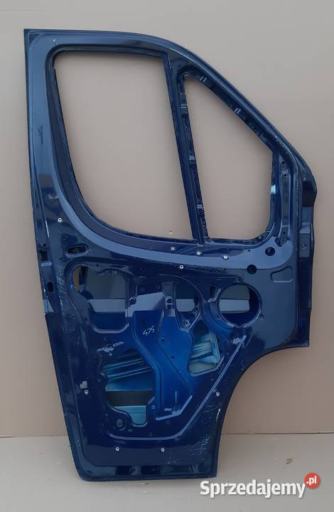 FIAT DUCATO JUMPER BOXER DRZWI LEWY PRZÓD LEWE Trzciel