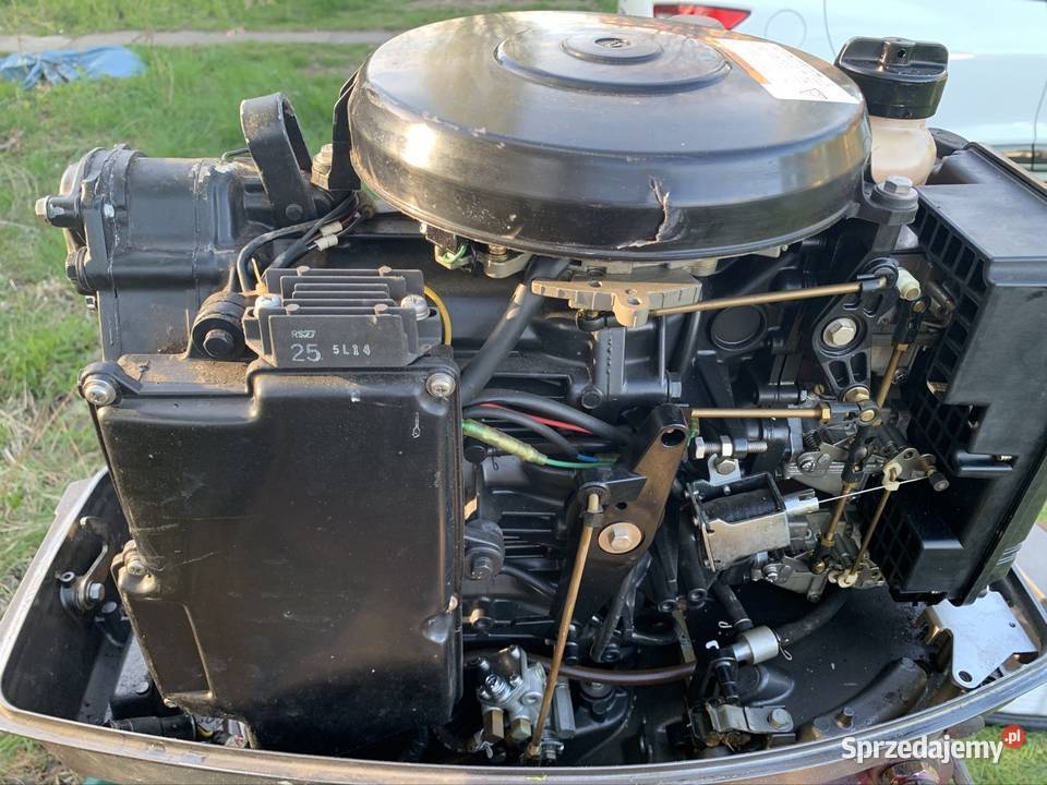 Tohatsu 40 50 silnik zaburtowy Szczecin