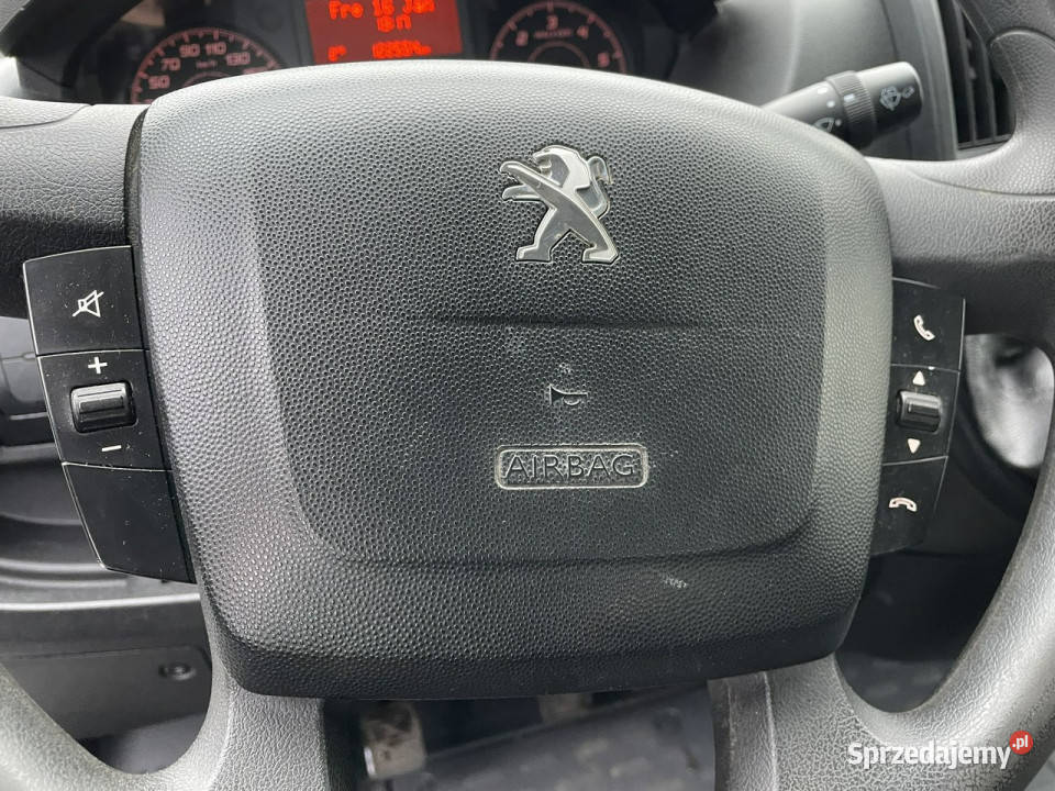 Peugeot Boxer Peugeot Boxer 20130 klima dokka wielofunkcyjna kierownica Syców