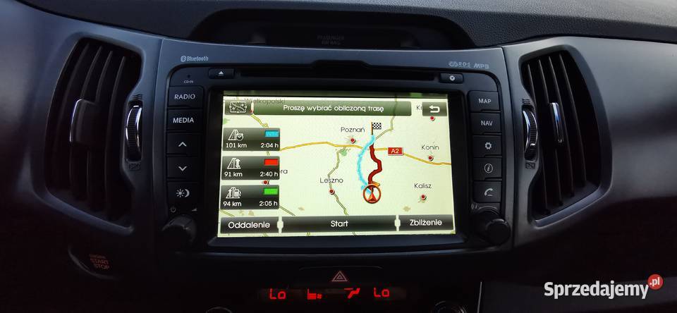 Kia Sportage 13r ECO DYNAMICS 17 LED Xenon Poznań