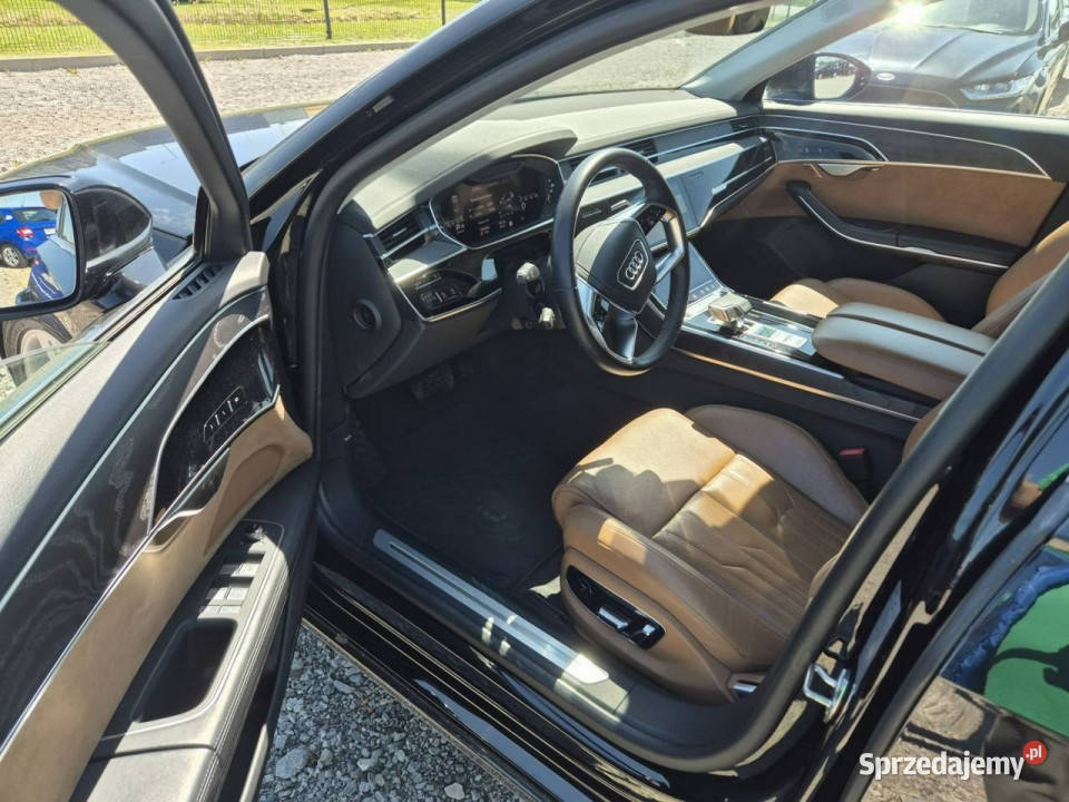 Audi A8 Poleasingowe D5 2017 Komorniki