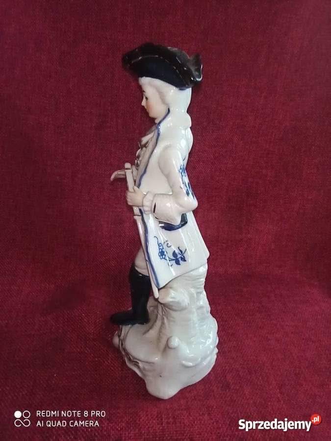 Figurka młodzieńca Bez sygnatury pomorskie Gdańsk sprzedam