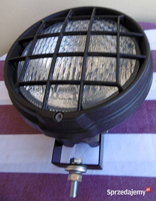 Lampa reflektor halogen metalowy Hella H3 12V Oświetlenie Ostrów Wielkopolski sprzedam