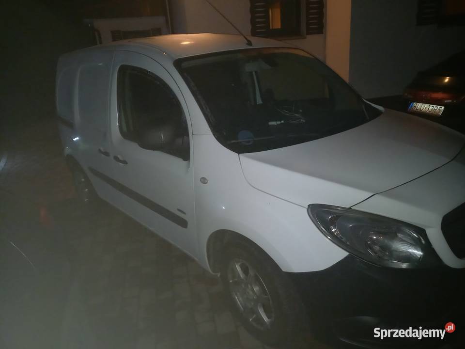 Sprzedam Mercedes Citan 111CDI z Klimatyzacją ABS Boronów