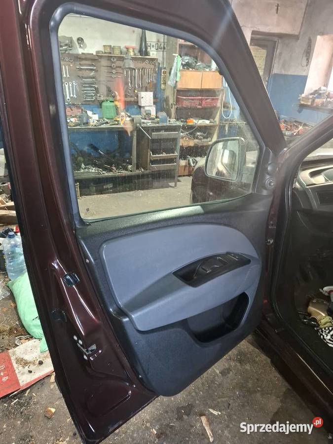 Fiat Doblo lift diesel 13 45000km mazowieckie sprzedam