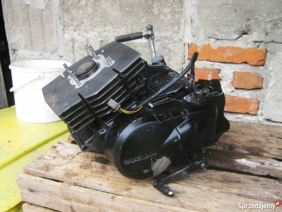 Silnik suzuki ts 50 Czastary